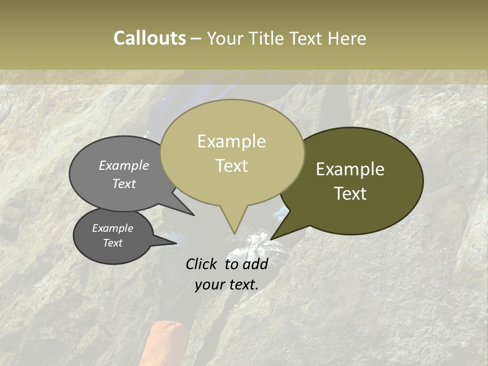 Friendly Neighborhood, A Child's Toys Visible In The Background. Also Available In Vertical. PowerPoint Template