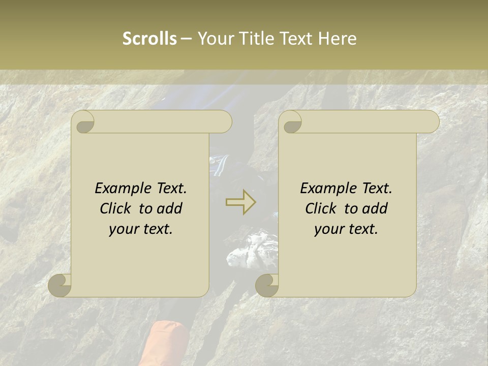 Friendly Neighborhood, A Child's Toys Visible In The Background. Also Available In Vertical. PowerPoint Template