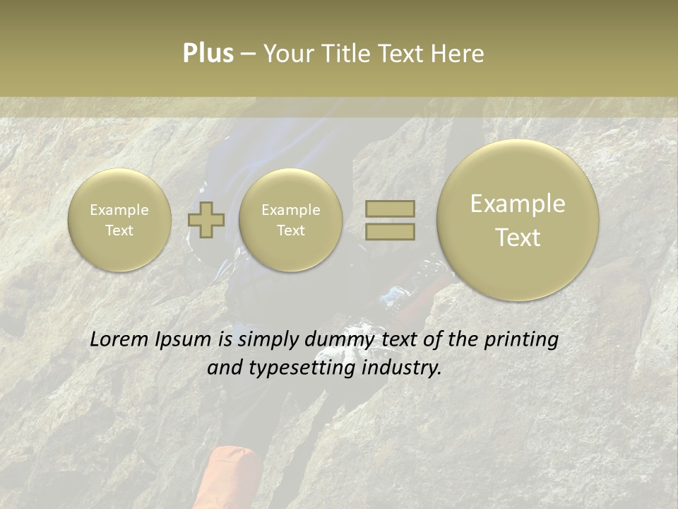 Friendly Neighborhood, A Child's Toys Visible In The Background. Also Available In Vertical. PowerPoint Template
