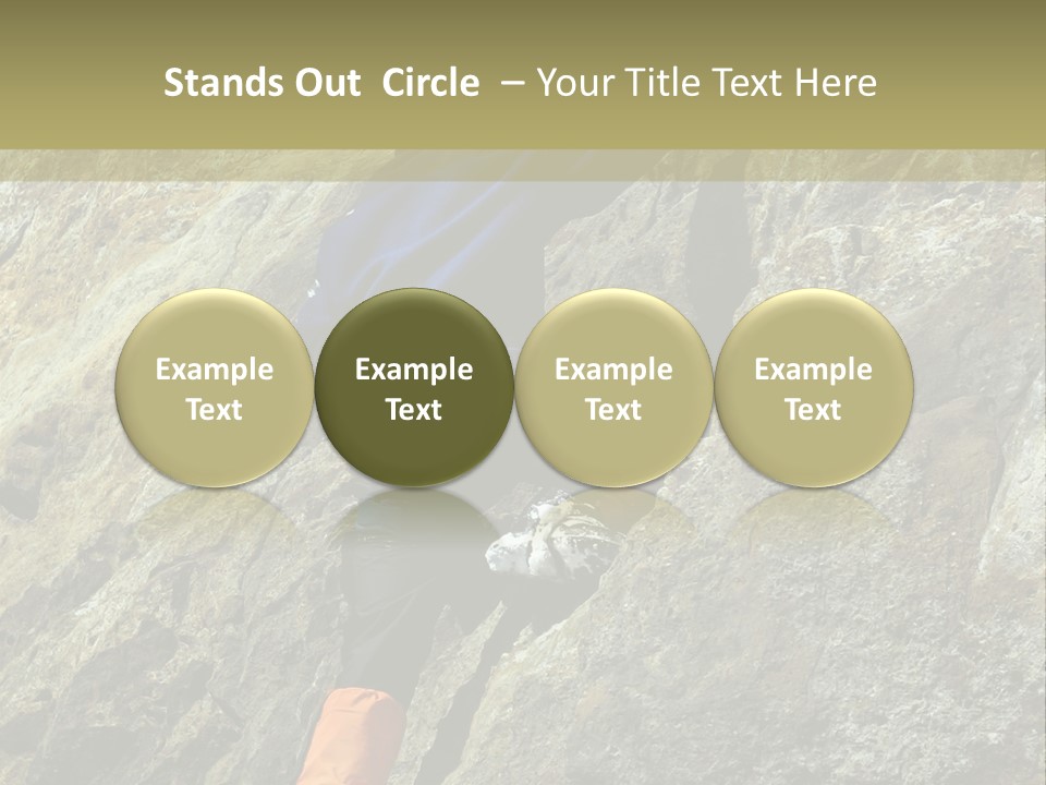 Friendly Neighborhood, A Child's Toys Visible In The Background. Also Available In Vertical. PowerPoint Template