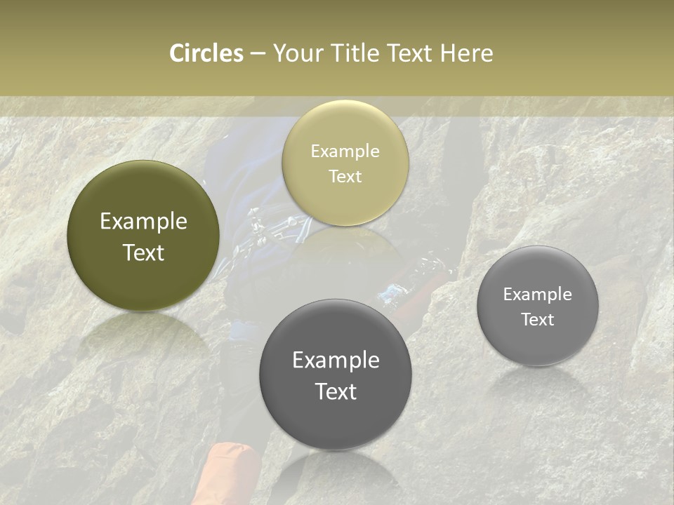 Friendly Neighborhood, A Child's Toys Visible In The Background. Also Available In Vertical. PowerPoint Template