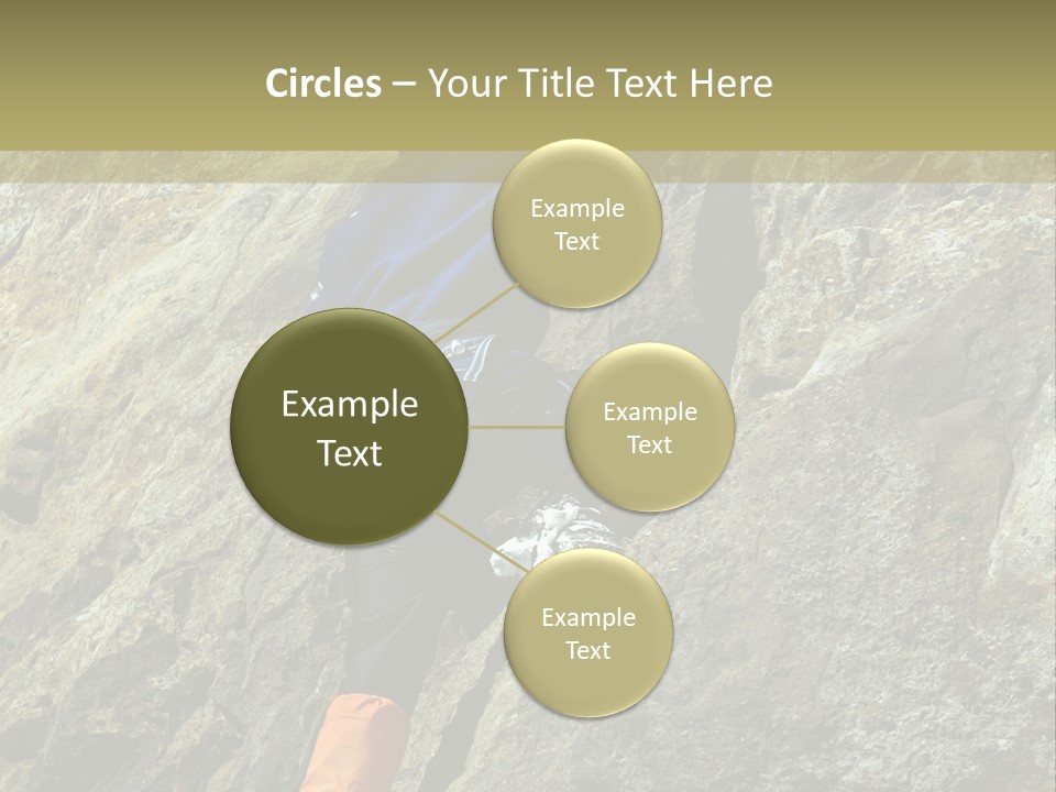 Friendly Neighborhood, A Child's Toys Visible In The Background. Also Available In Vertical. PowerPoint Template