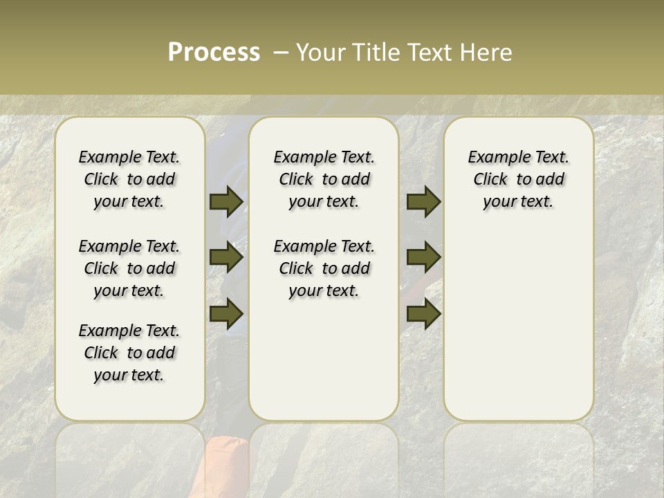 Friendly Neighborhood, A Child's Toys Visible In The Background. Also Available In Vertical. PowerPoint Template