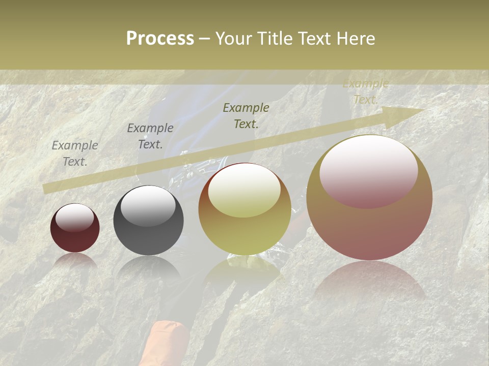 Friendly Neighborhood, A Child's Toys Visible In The Background. Also Available In Vertical. PowerPoint Template