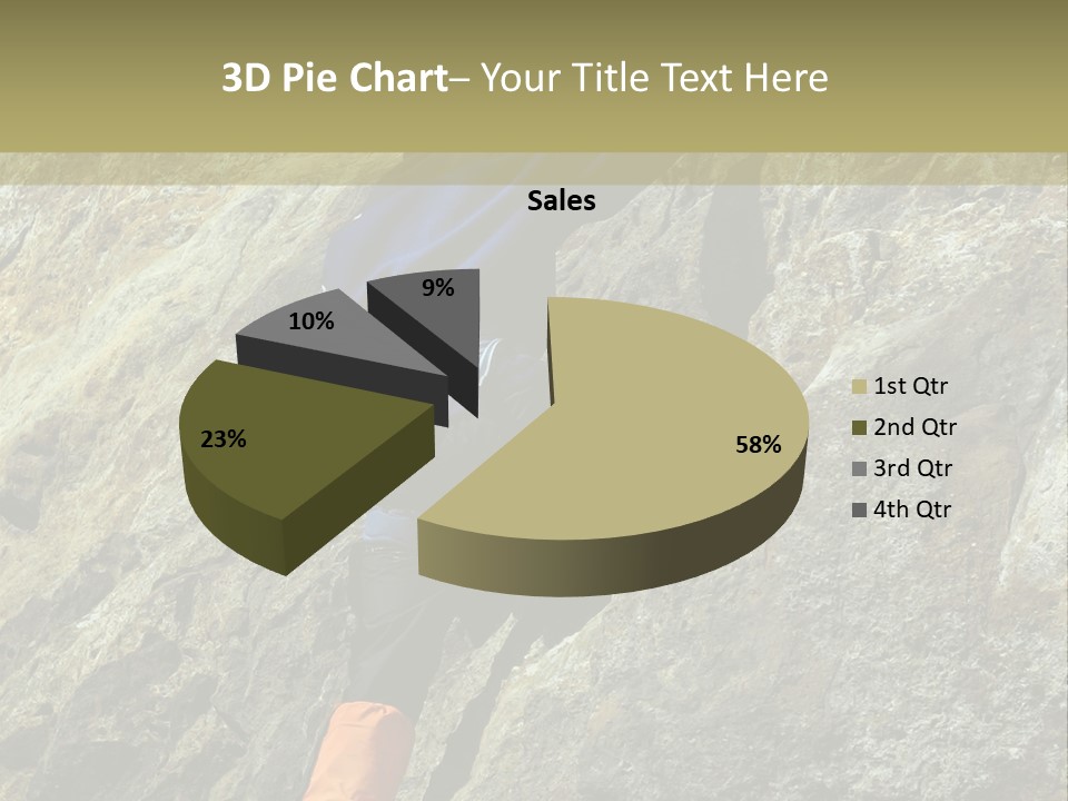 Friendly Neighborhood, A Child's Toys Visible In The Background. Also Available In Vertical. PowerPoint Template