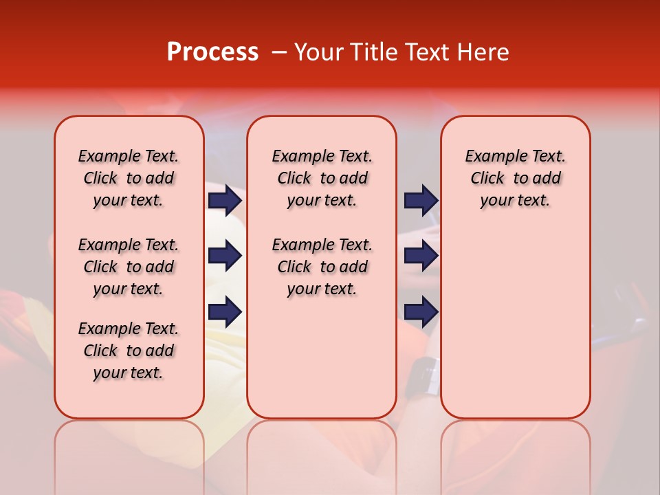 A Woman Sitting On A Couch Using A Laptop Computer PowerPoint Template