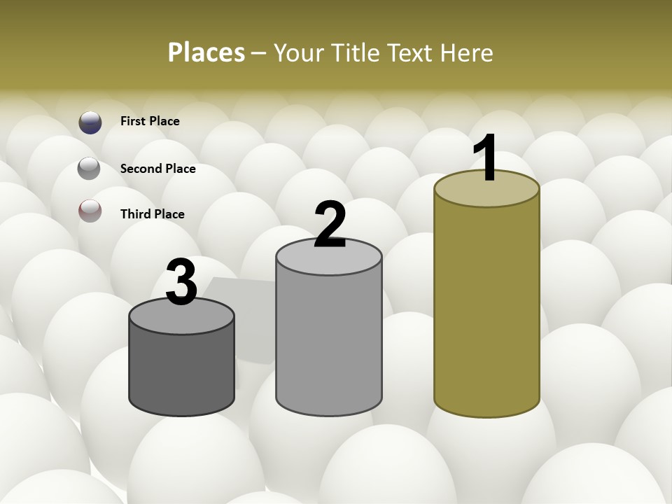 One Smart Egg PowerPoint Template