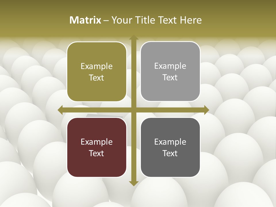 One Smart Egg PowerPoint Template