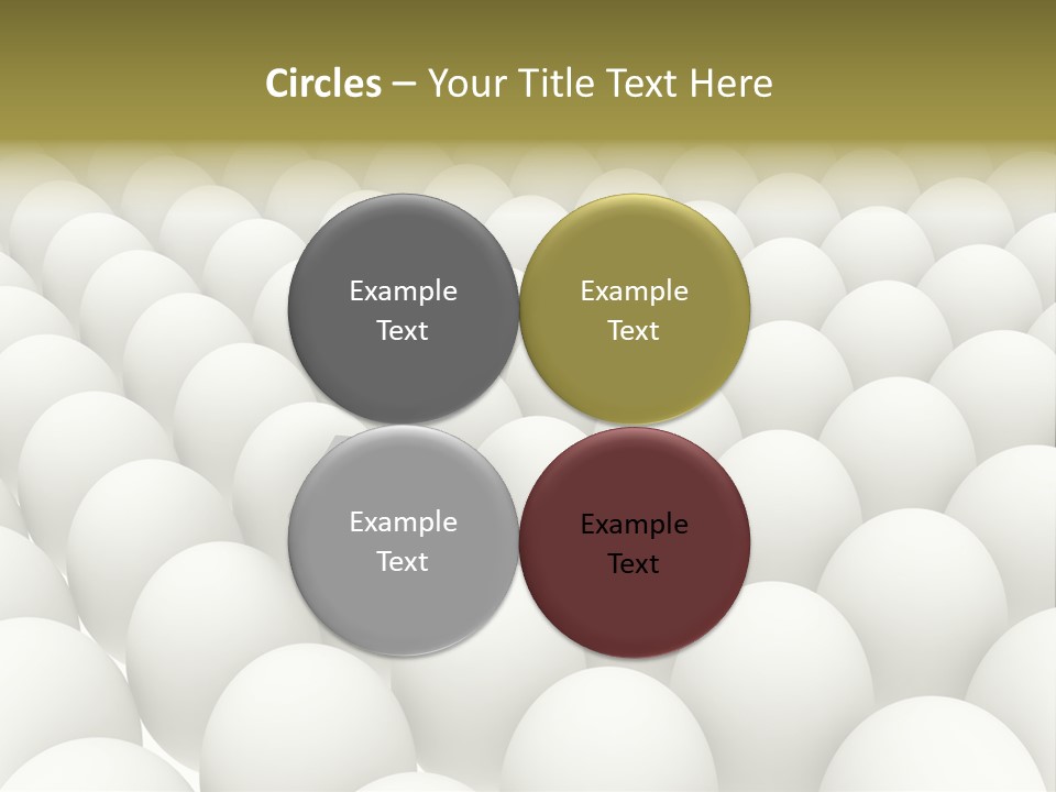 One Smart Egg PowerPoint Template