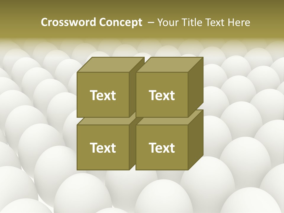 One Smart Egg PowerPoint Template