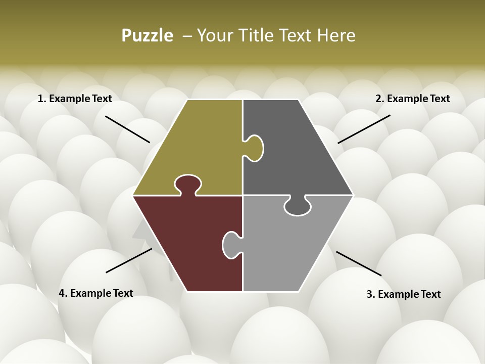 One Smart Egg PowerPoint Template