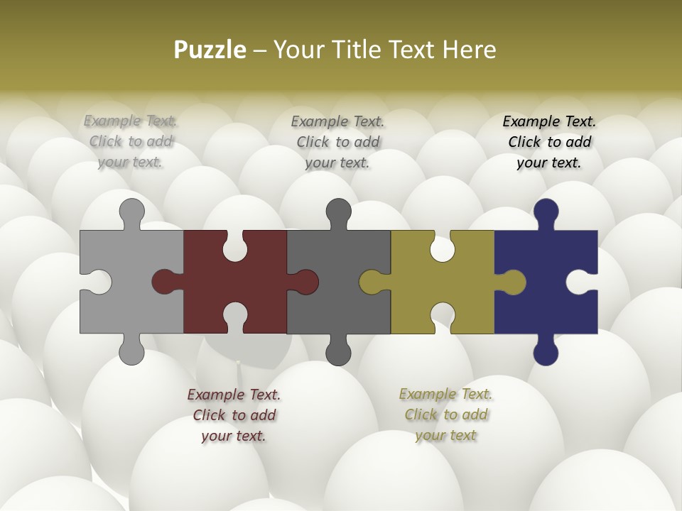 One Smart Egg PowerPoint Template