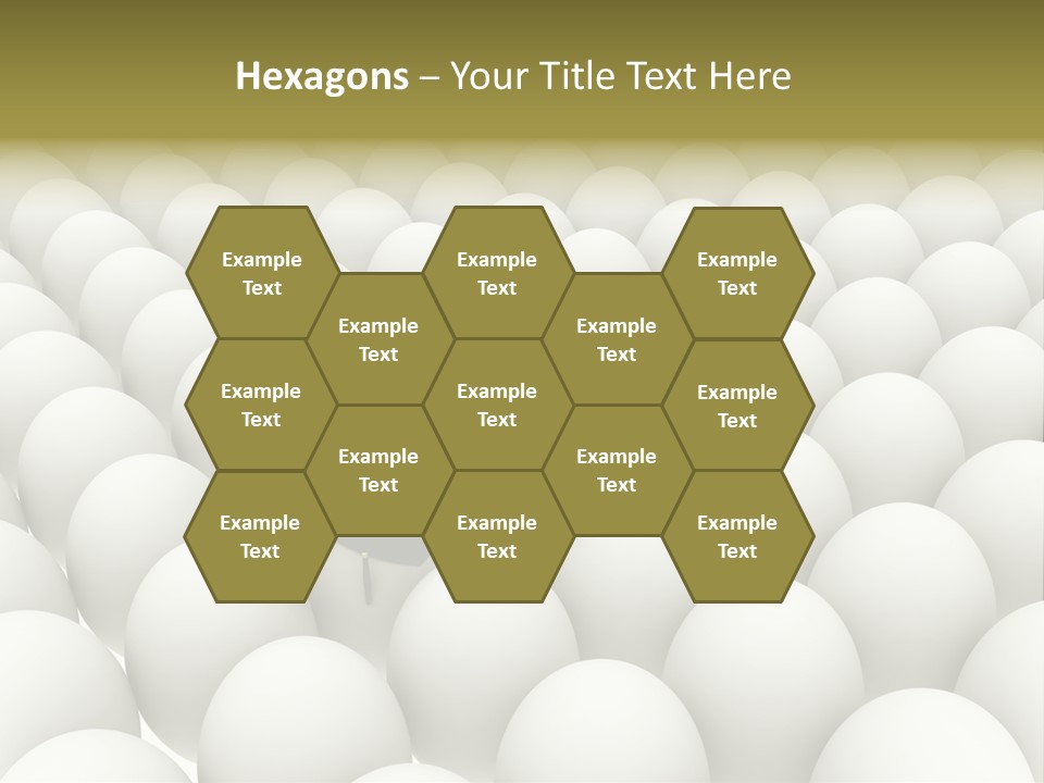 One Smart Egg PowerPoint Template