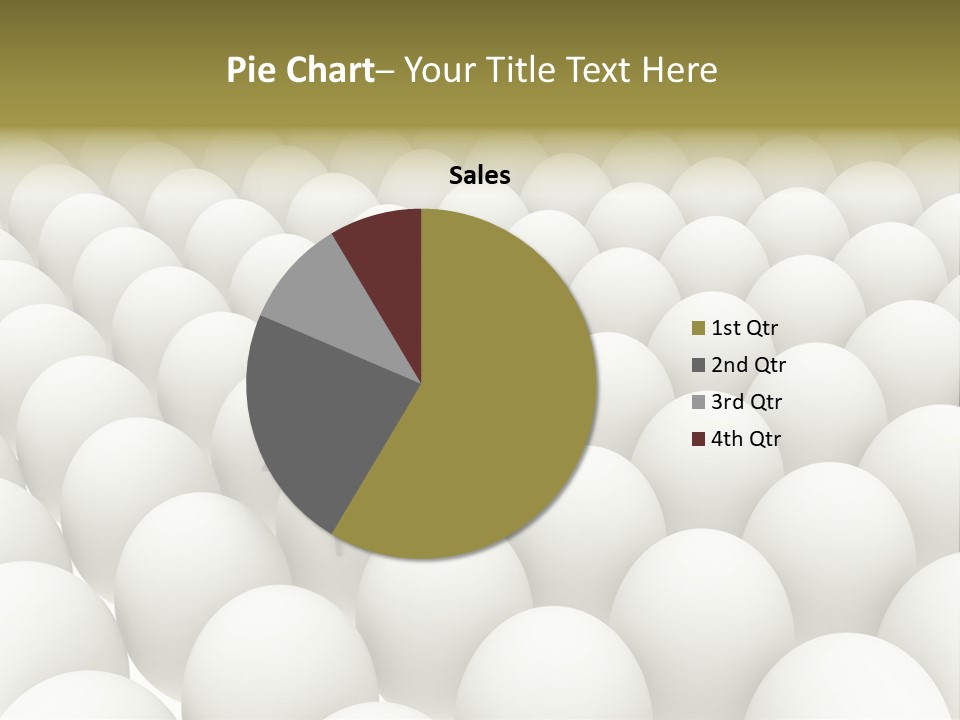 One Smart Egg PowerPoint Template