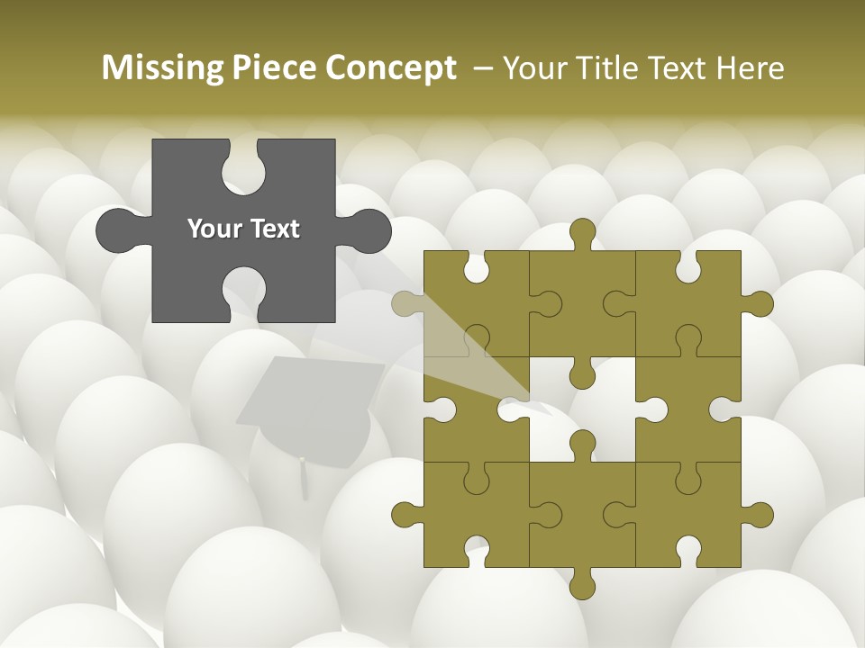 One Smart Egg PowerPoint Template