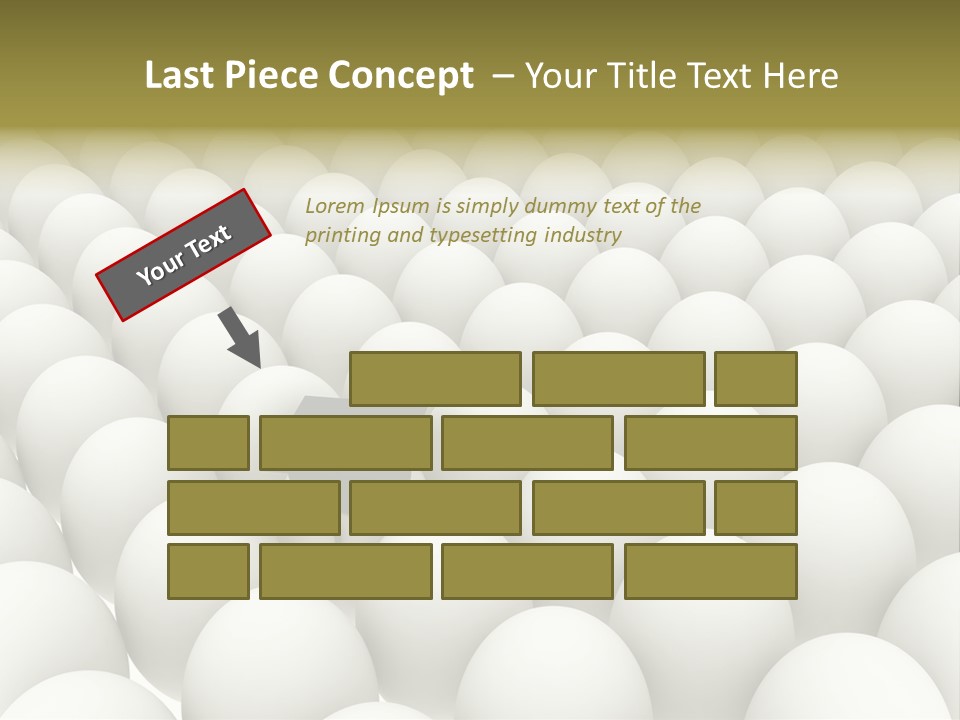 One Smart Egg PowerPoint Template