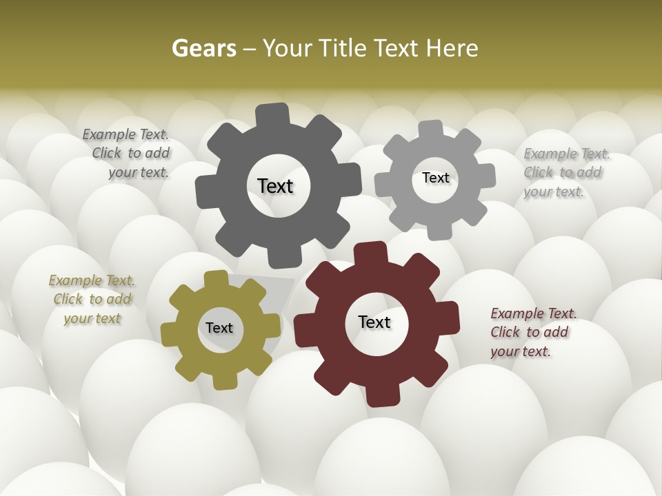 One Smart Egg PowerPoint Template