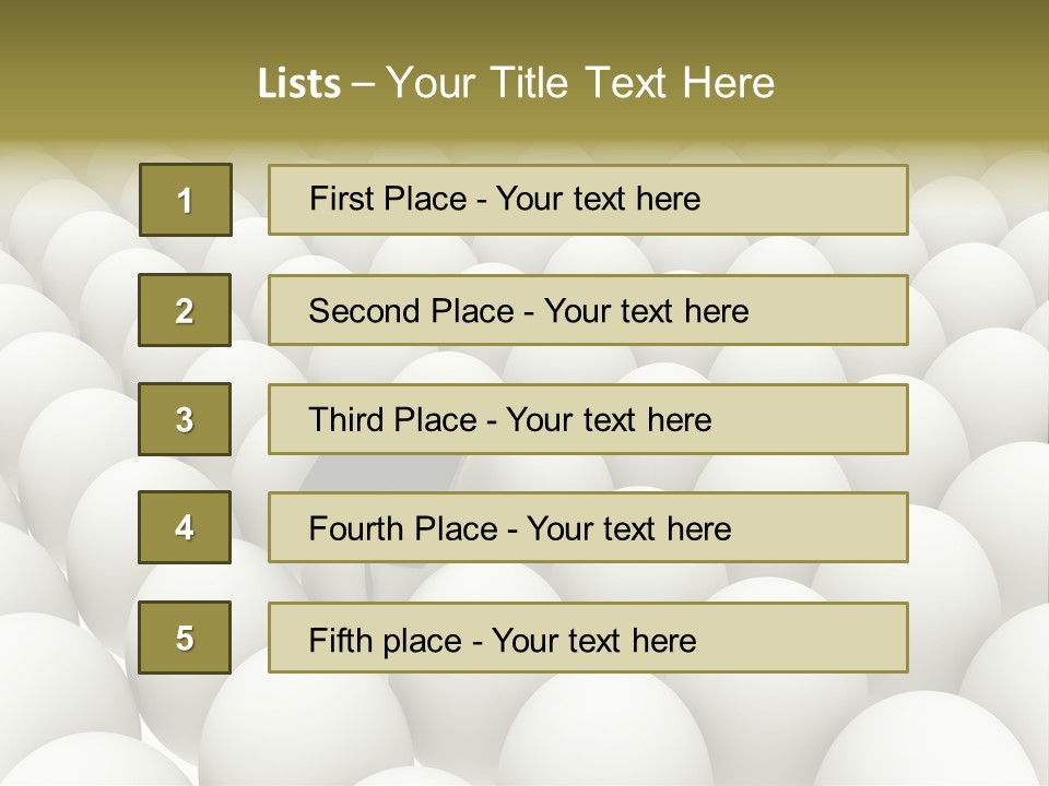 One Smart Egg PowerPoint Template