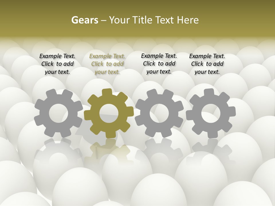 One Smart Egg PowerPoint Template