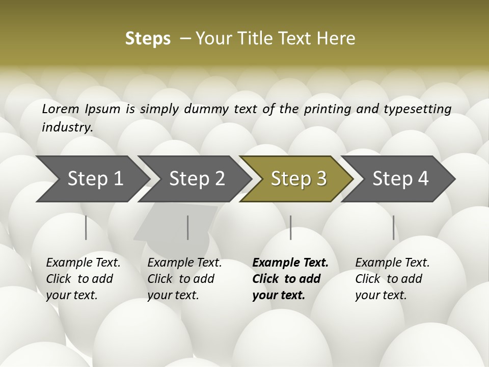 One Smart Egg PowerPoint Template