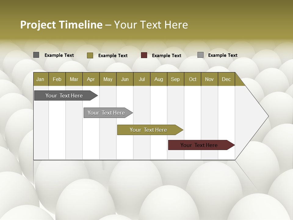 One Smart Egg PowerPoint Template