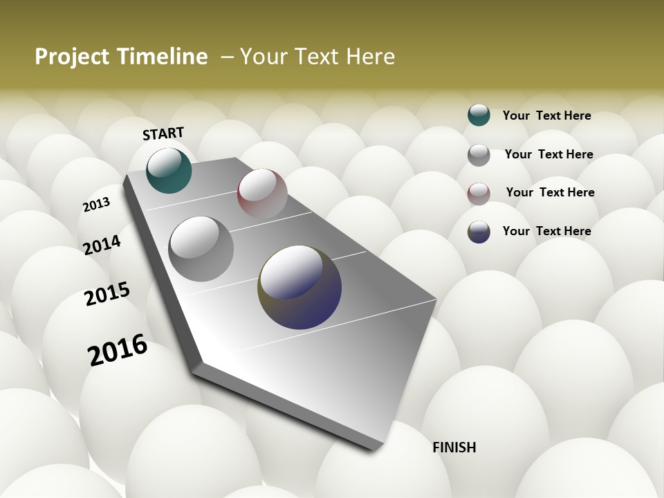 One Smart Egg PowerPoint Template