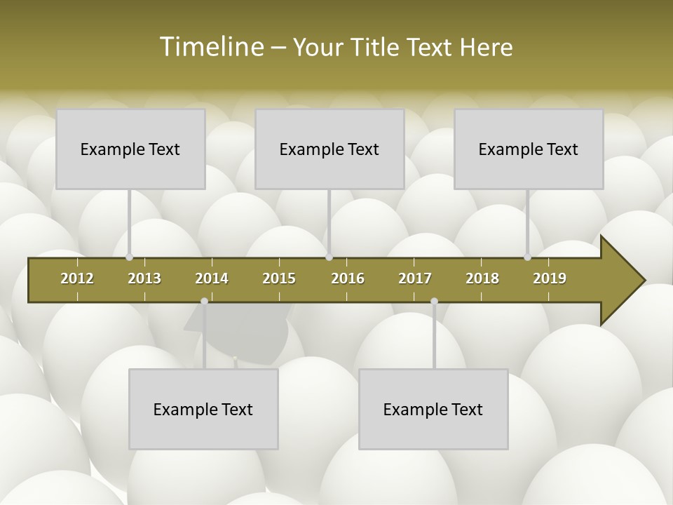 One Smart Egg PowerPoint Template