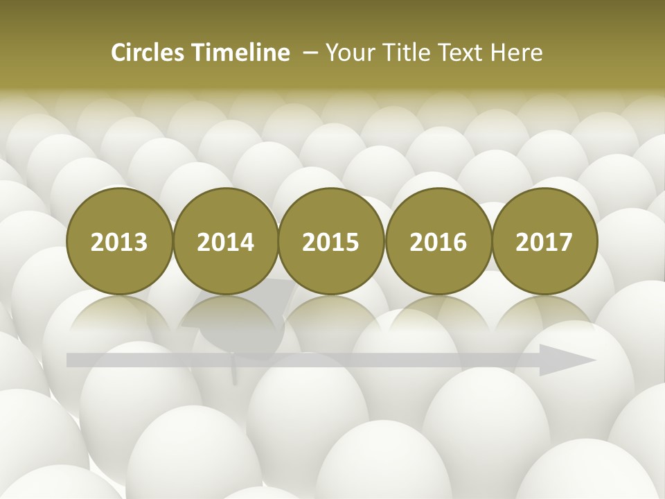 One Smart Egg PowerPoint Template