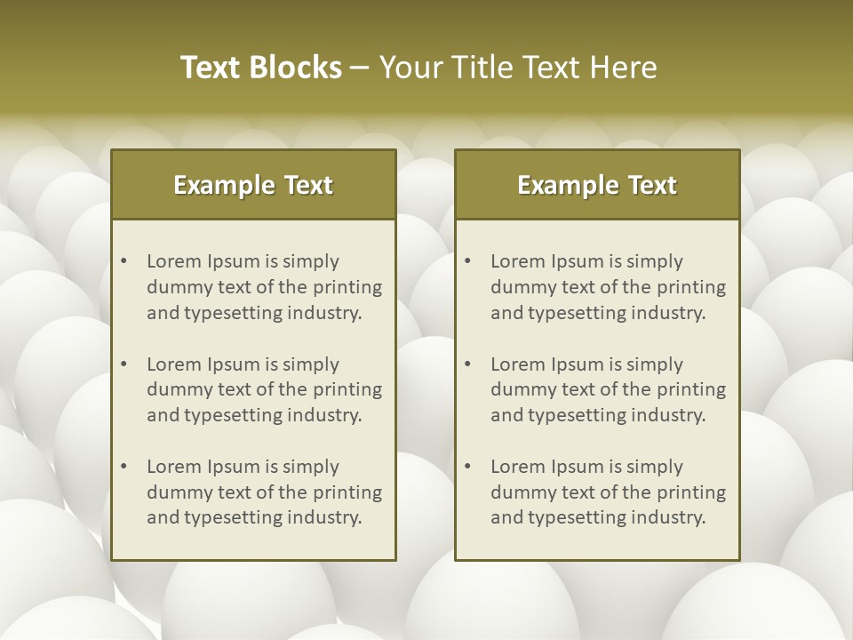 One Smart Egg PowerPoint Template