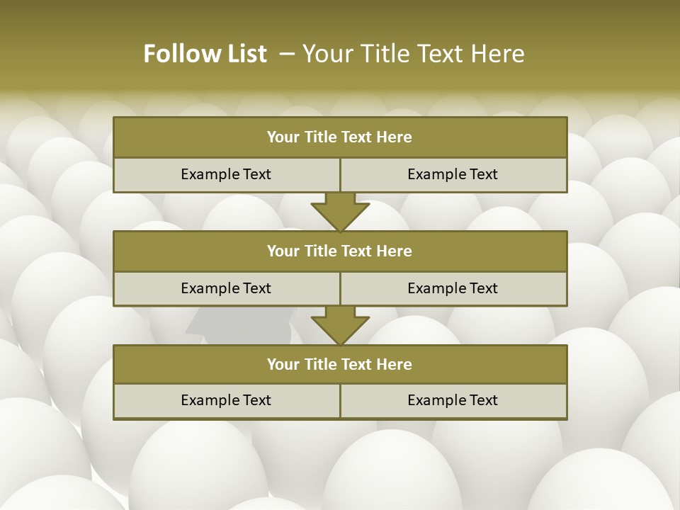 One Smart Egg PowerPoint Template