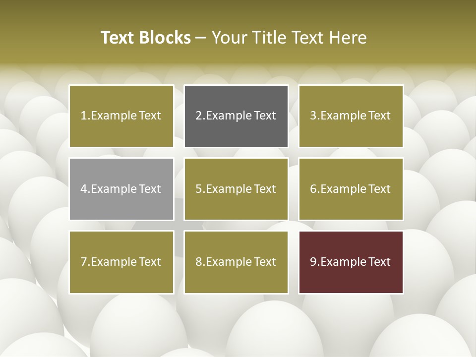 One Smart Egg PowerPoint Template