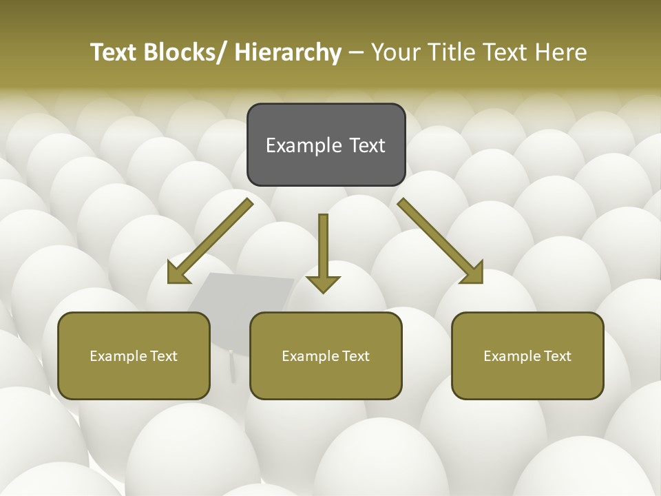 One Smart Egg PowerPoint Template