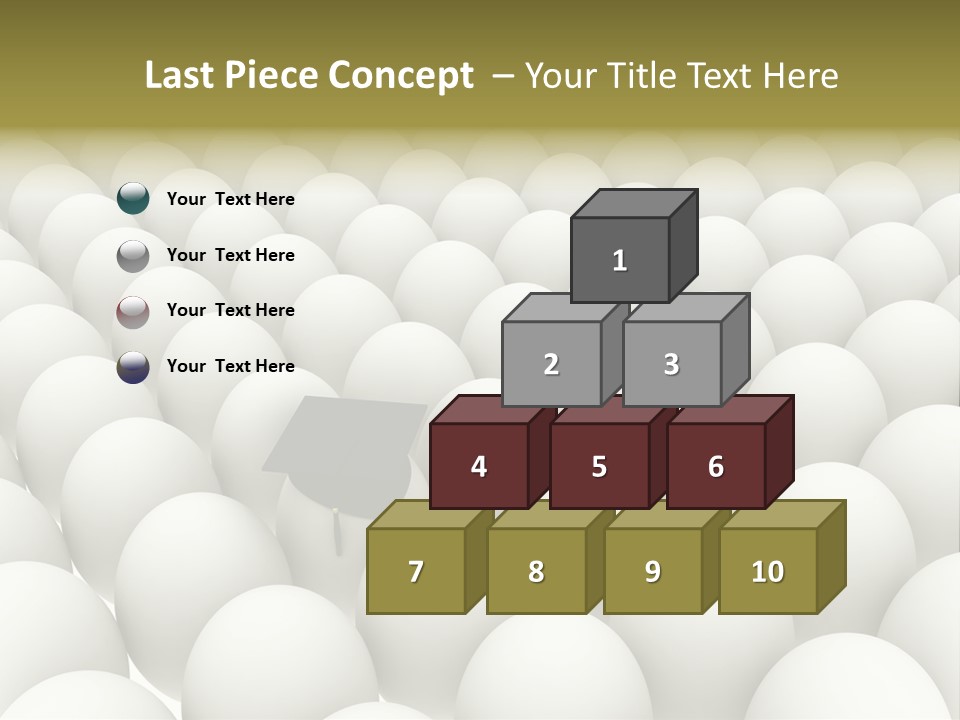 One Smart Egg PowerPoint Template