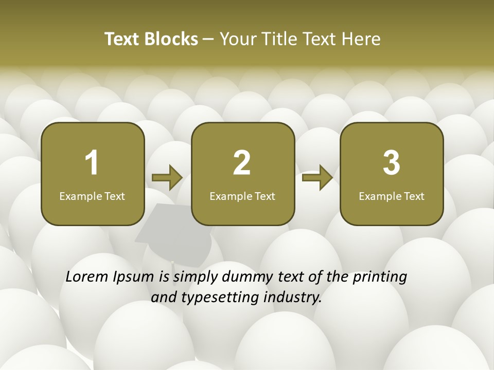 One Smart Egg PowerPoint Template