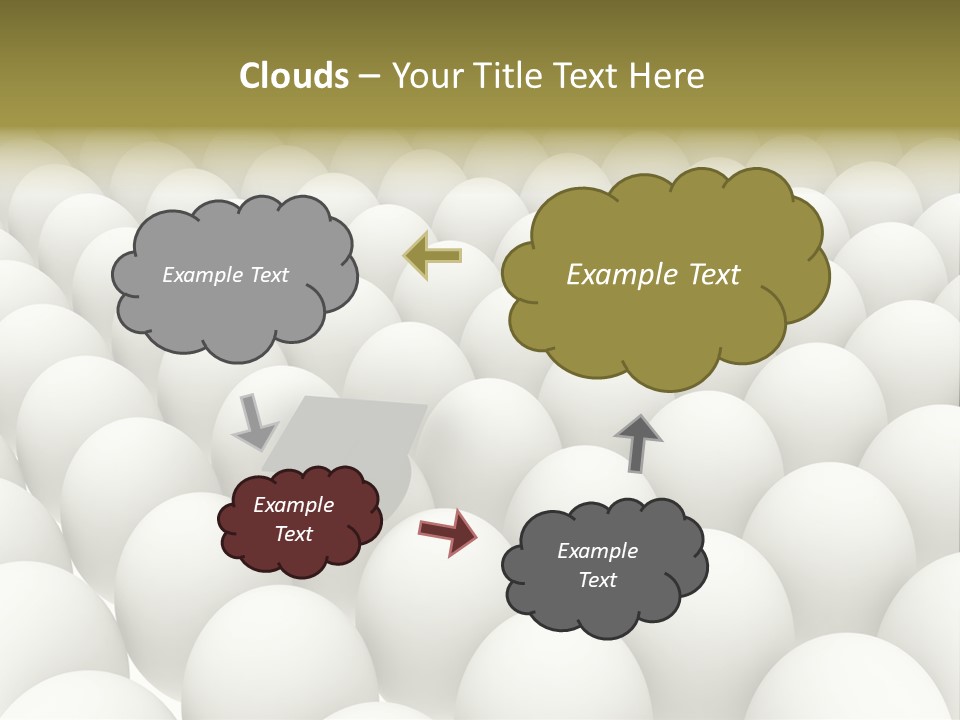 One Smart Egg PowerPoint Template