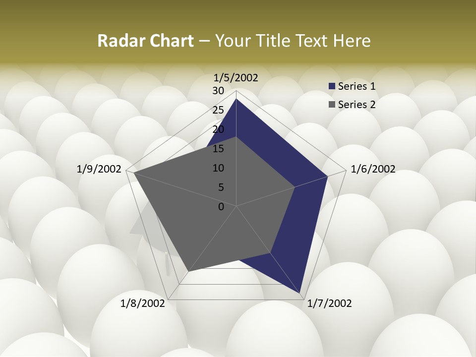 One Smart Egg PowerPoint Template