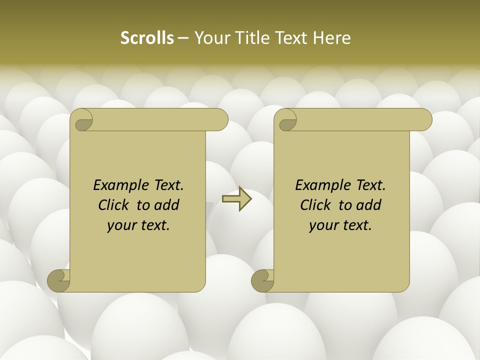 One Smart Egg PowerPoint Template