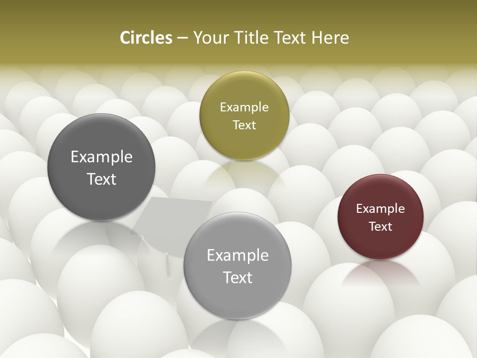 One Smart Egg PowerPoint Template