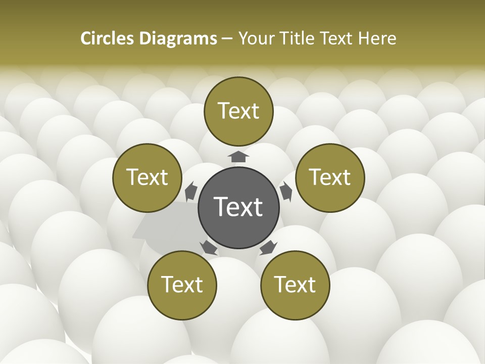 One Smart Egg PowerPoint Template