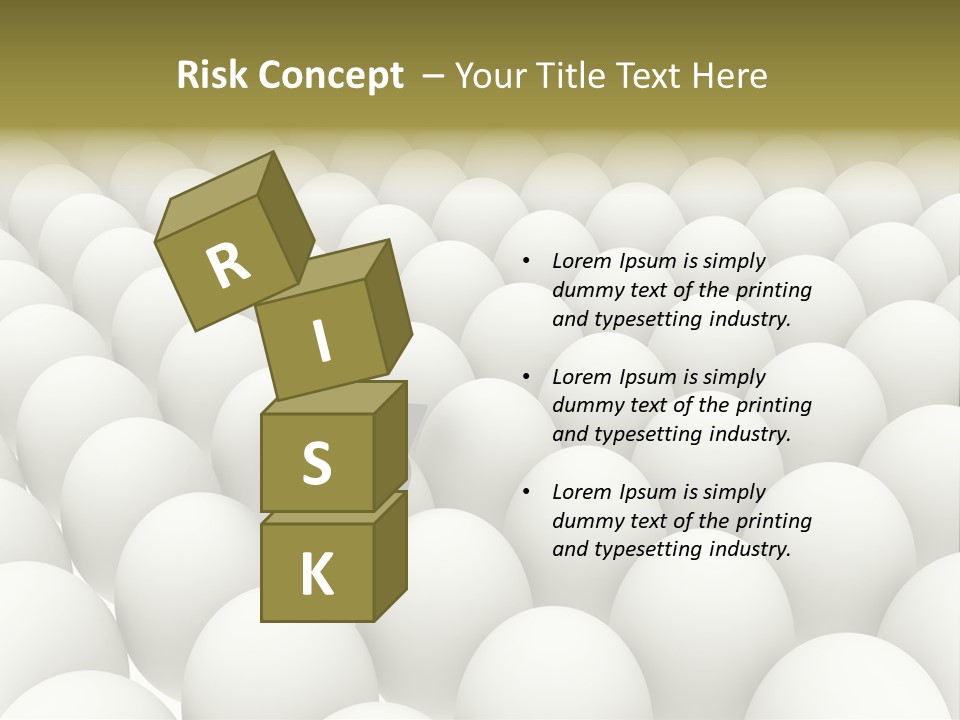 One Smart Egg PowerPoint Template