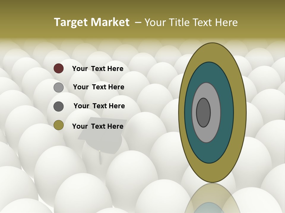 One Smart Egg PowerPoint Template