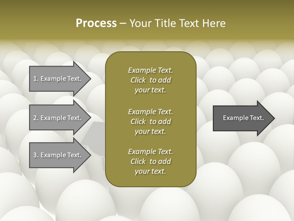 One Smart Egg PowerPoint Template