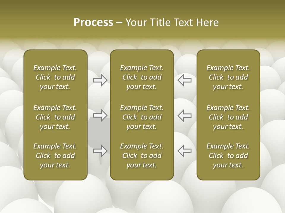 One Smart Egg PowerPoint Template