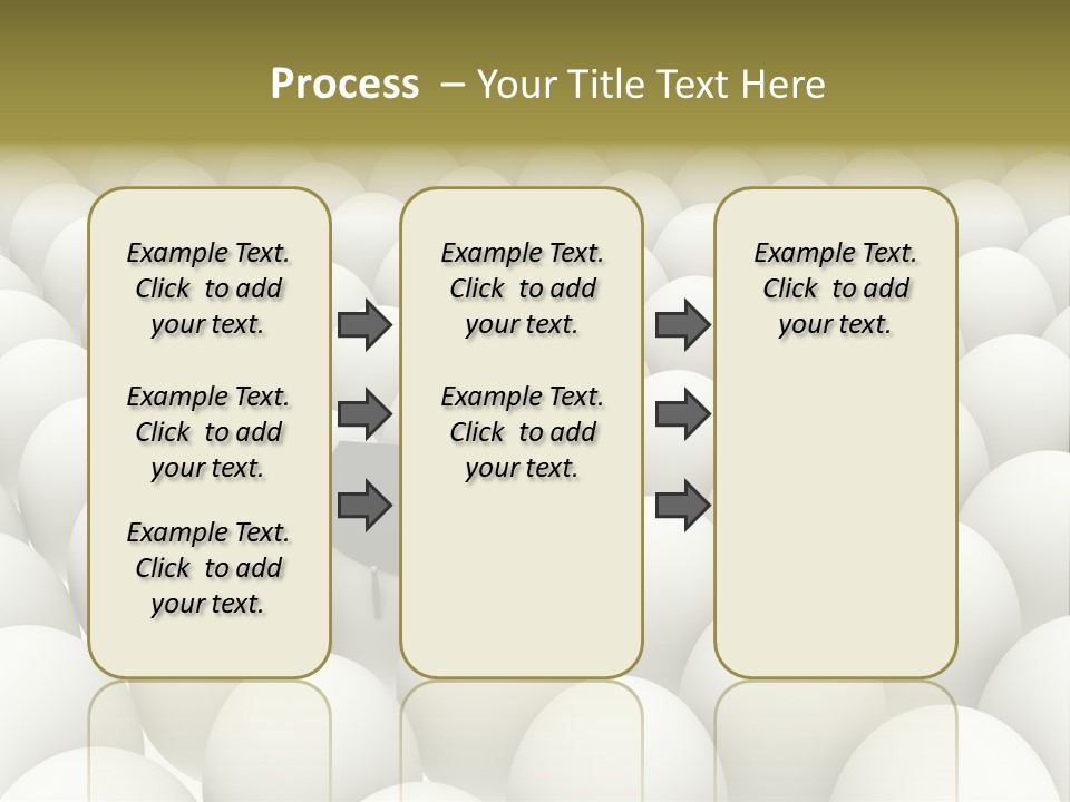 One Smart Egg PowerPoint Template