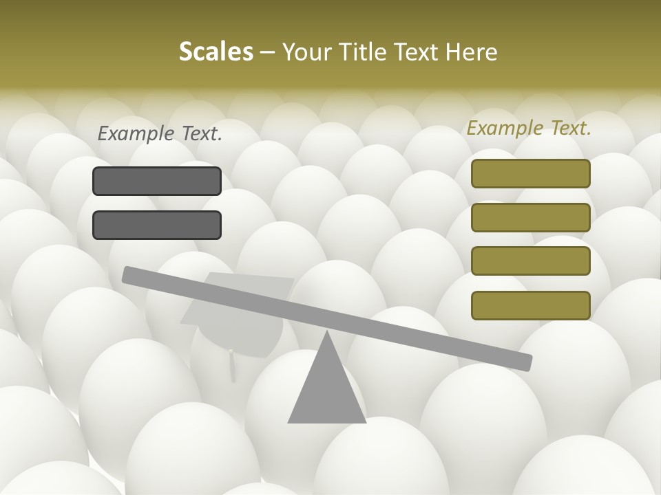 One Smart Egg PowerPoint Template