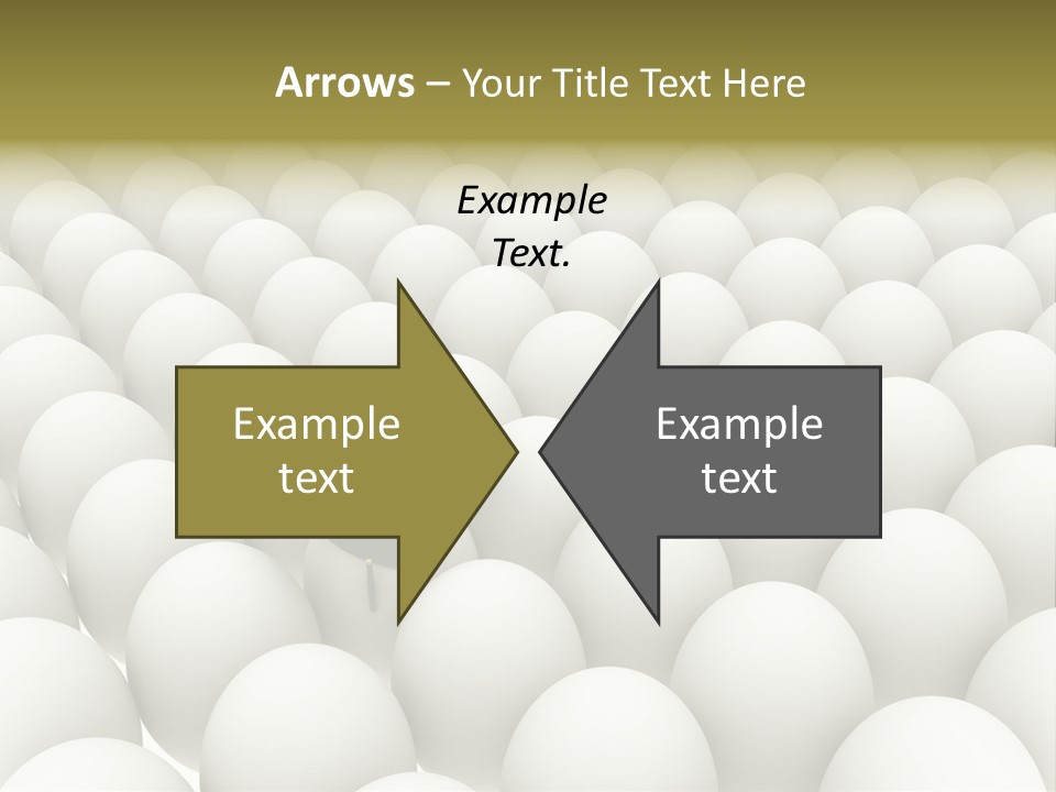 One Smart Egg PowerPoint Template