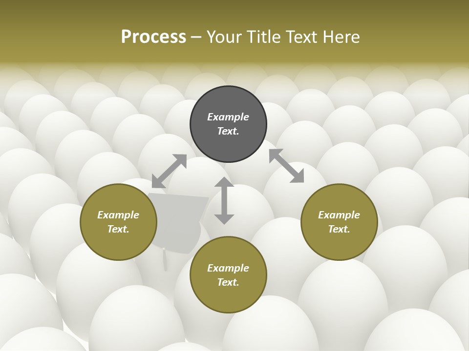 One Smart Egg PowerPoint Template