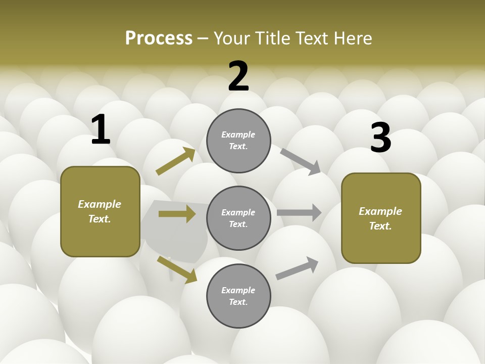 One Smart Egg PowerPoint Template