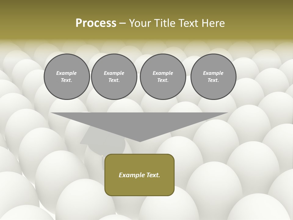 One Smart Egg PowerPoint Template