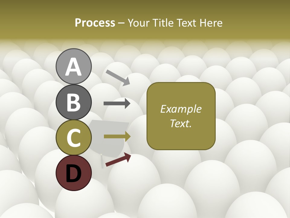 One Smart Egg PowerPoint Template